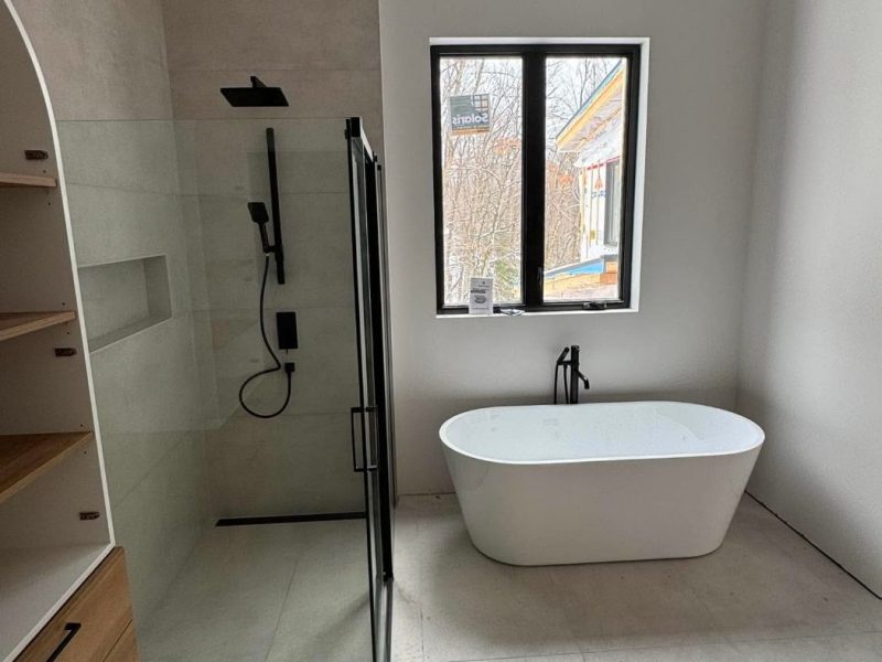 Salle de bain sur mesure